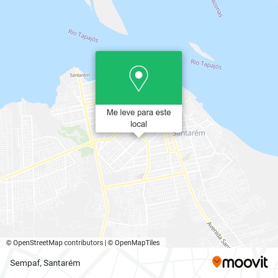 Sempaf mapa