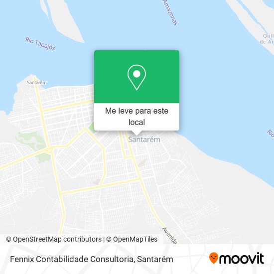 Fennix Contabilidade Consultoria mapa