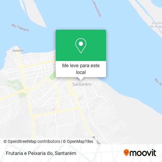 Frutaria e Peixaria do mapa