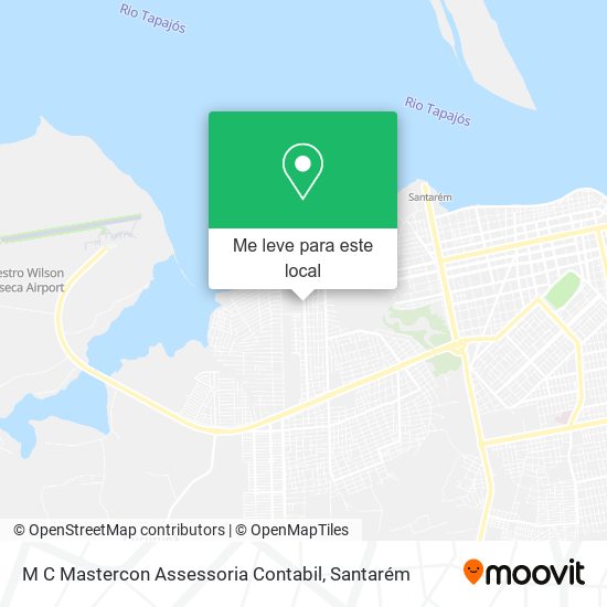 M C Mastercon Assessoria Contabil mapa
