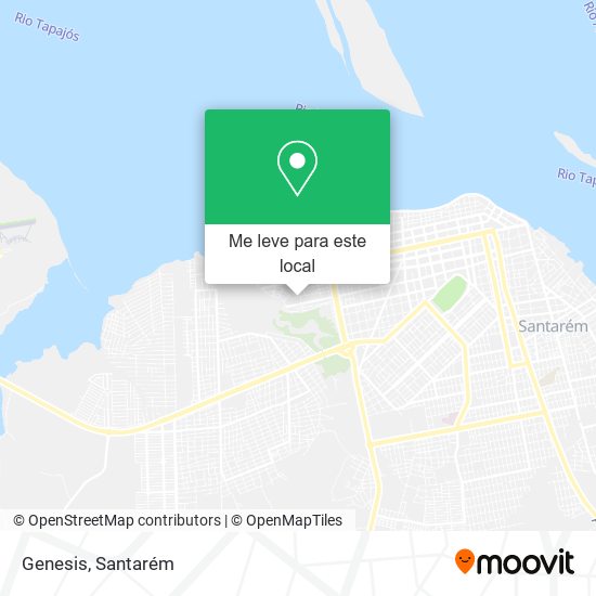 Genesis mapa