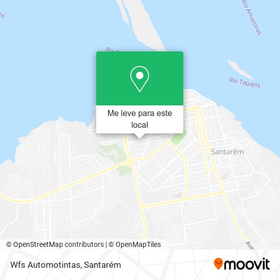 Wfs Automotintas mapa
