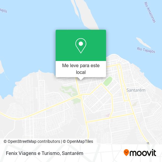 Fenix Viagens e Turismo mapa