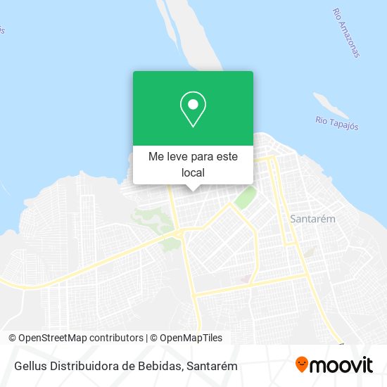 Gellus Distribuidora de Bebidas mapa