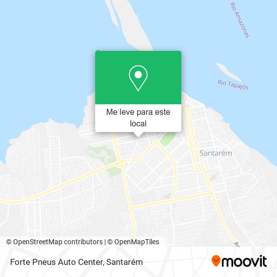 Forte Pneus Auto Center mapa