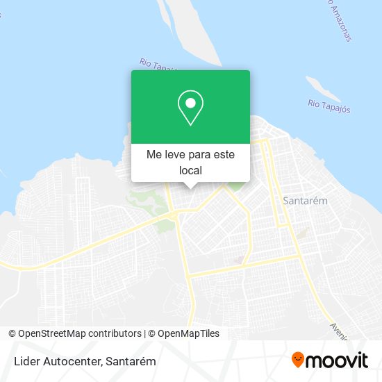 Lider Autocenter mapa