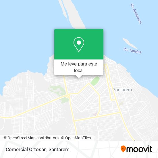 Comercial Ortosan mapa