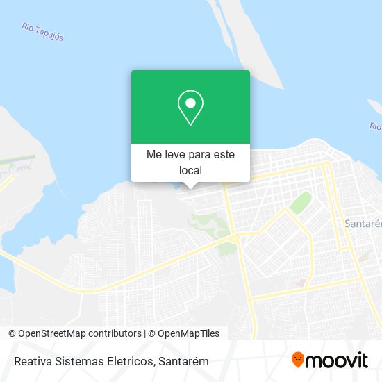 Reativa Sistemas Eletricos mapa