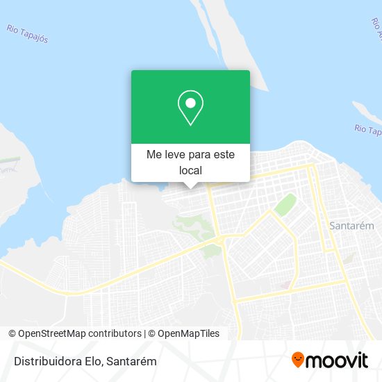 Distribuidora Elo mapa