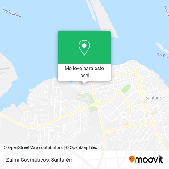 Zafira Cosmeticos mapa
