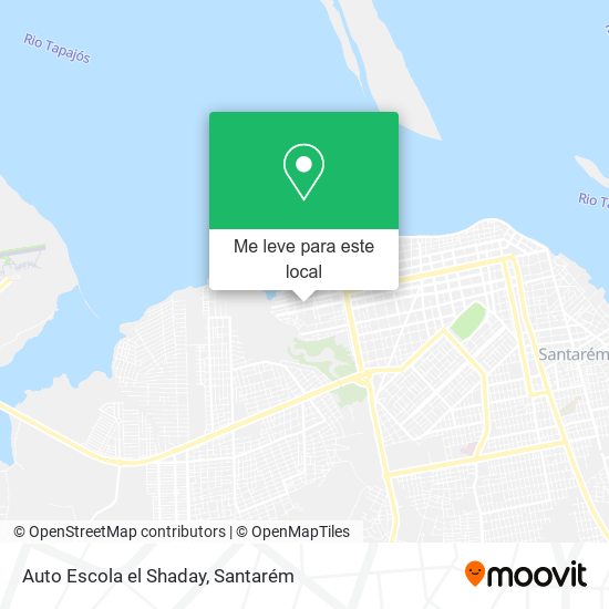 Auto Escola el Shaday mapa