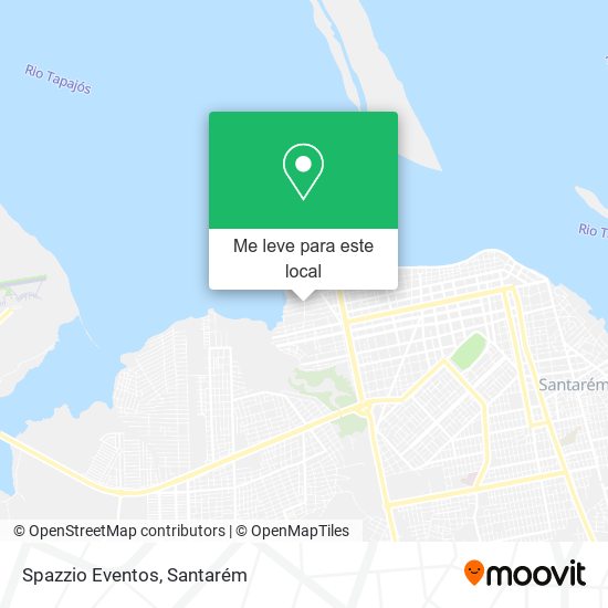 Spazzio Eventos mapa
