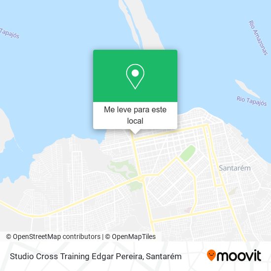 Studio Cross Training Edgar Pereira mapa