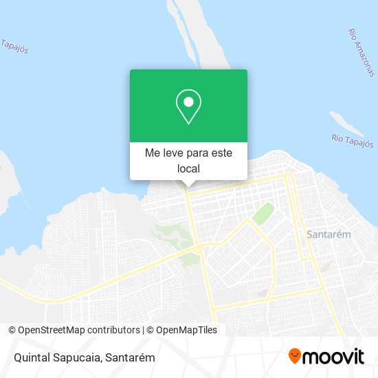 Quintal Sapucaia mapa