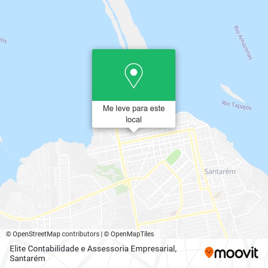 Elite Contabilidade e Assessoria Empresarial mapa