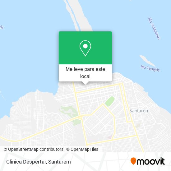 Clinica Despertar mapa