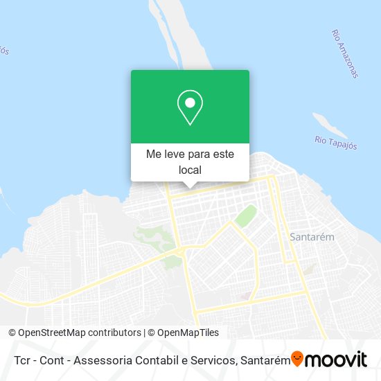 Tcr - Cont - Assessoria Contabil e Servicos mapa