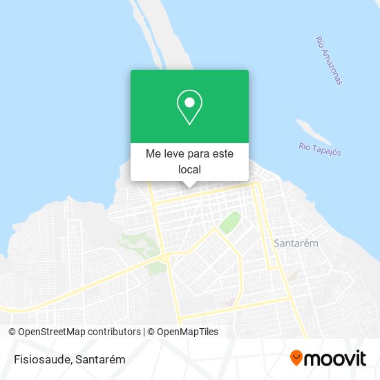 Fisiosaude mapa