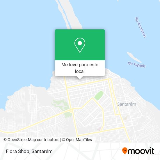Flora Shop mapa