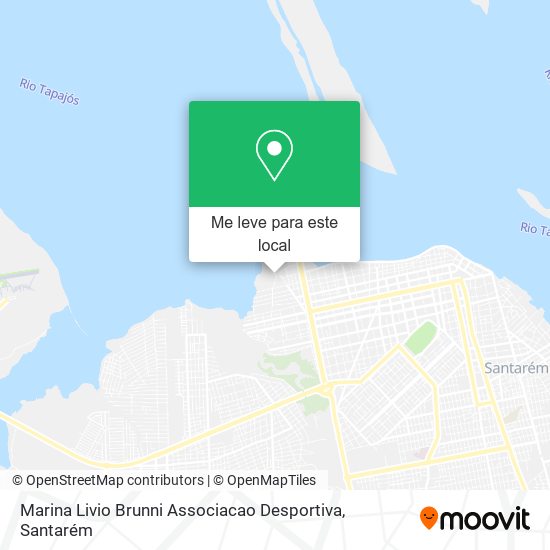 Marina Livio Brunni Associacao Desportiva mapa