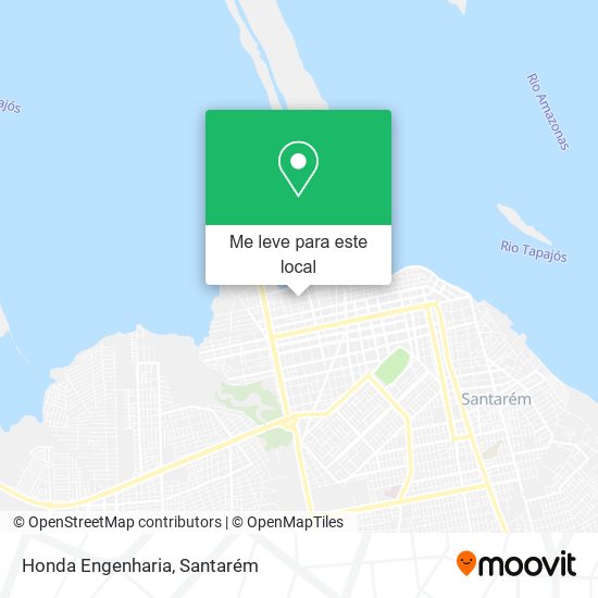 Honda Engenharia mapa