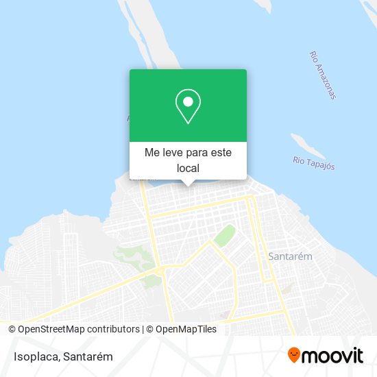 Isoplaca mapa