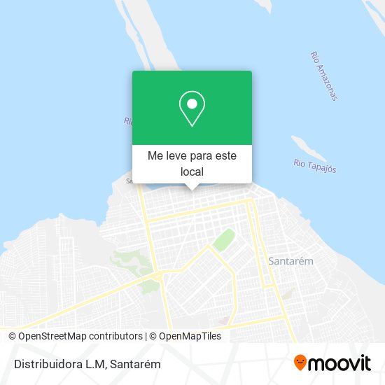 Distribuidora L.M mapa