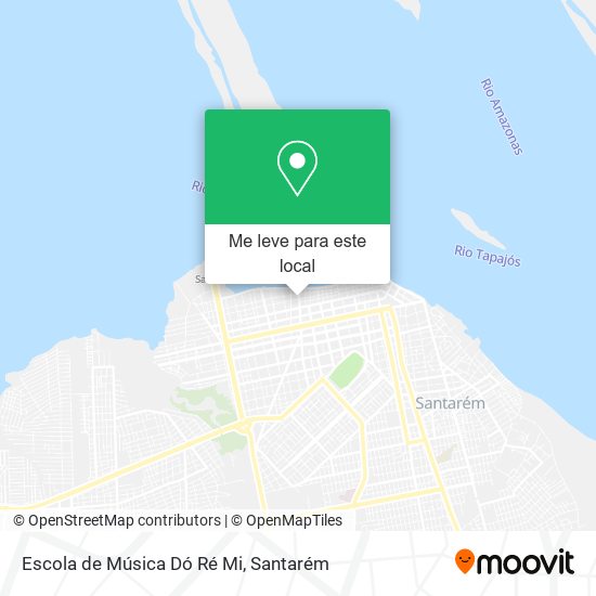 Escola de Música Dó Ré Mi mapa