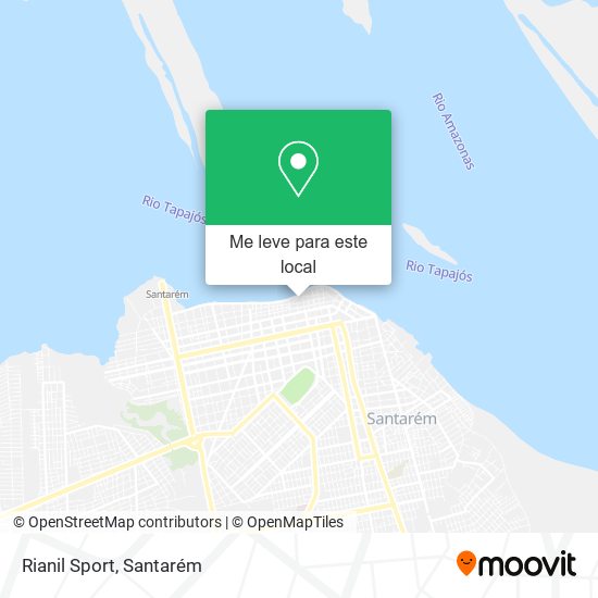Rianil Sport mapa