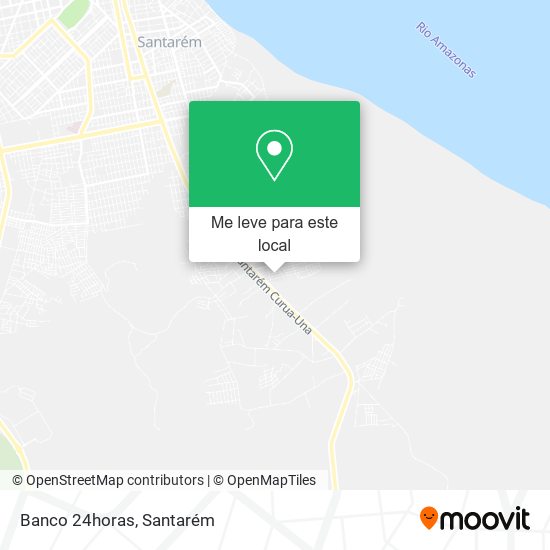 Banco 24horas mapa