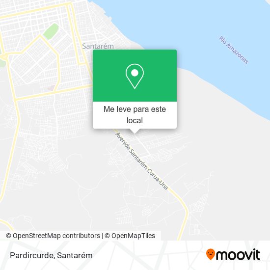 Pardircurde mapa