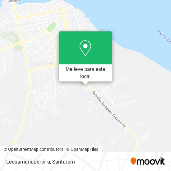 Leusamariapereira mapa