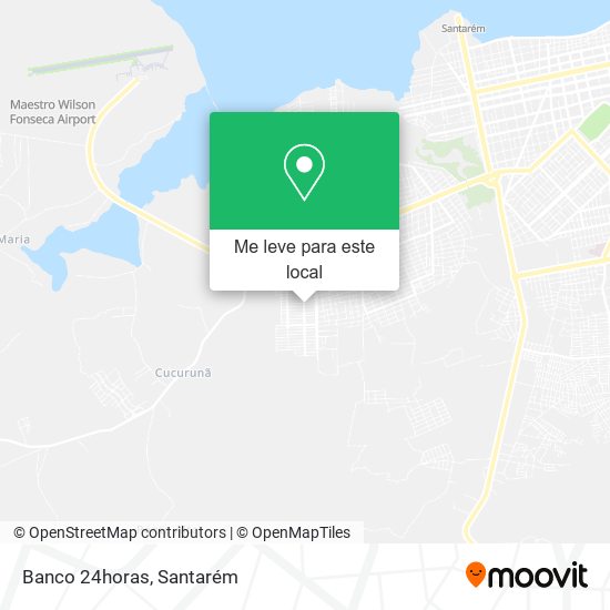 Banco 24horas mapa