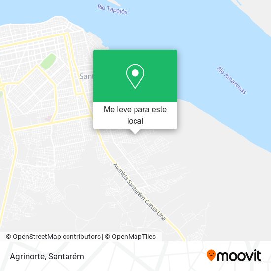 Agrinorte mapa
