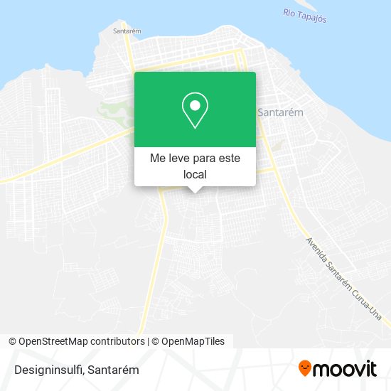 Designinsulfi mapa
