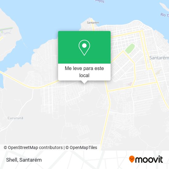 Shell mapa