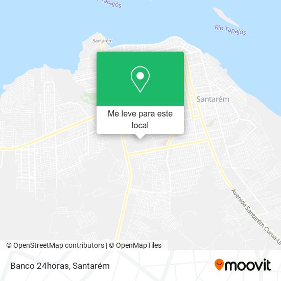 Banco 24horas mapa