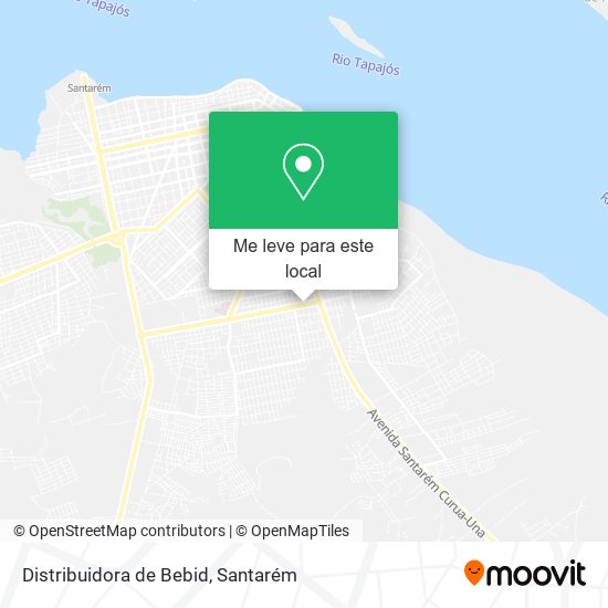 Distribuidora de Bebid mapa
