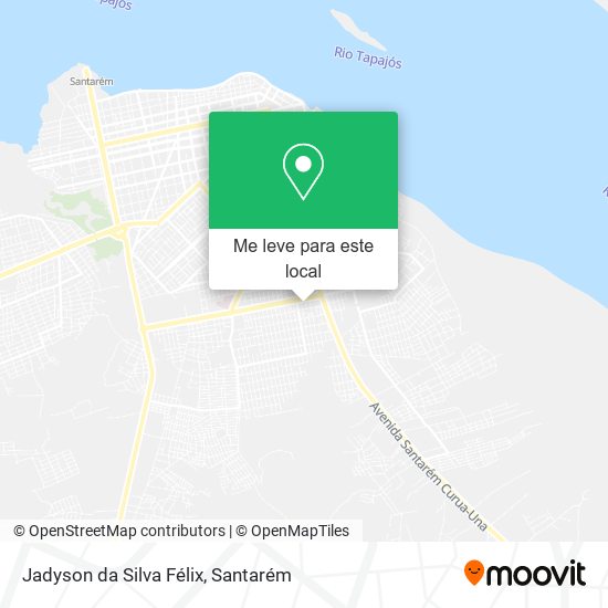 Jadyson da Silva Félix mapa