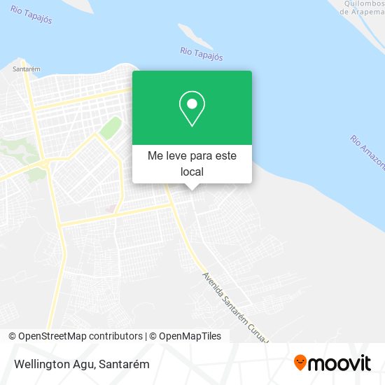 Wellington Agu mapa