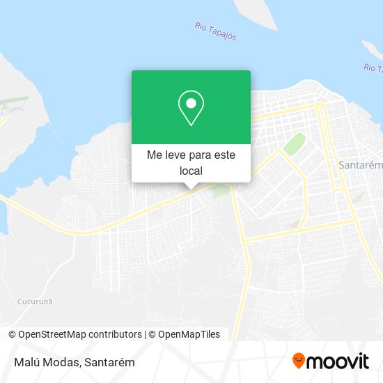 Malú Modas mapa
