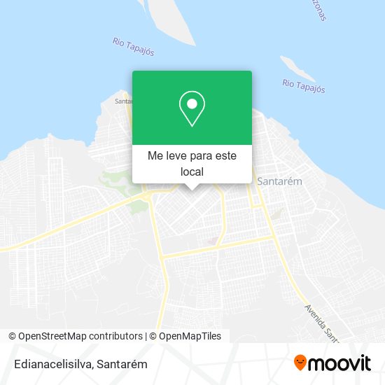Edianacelisilva mapa
