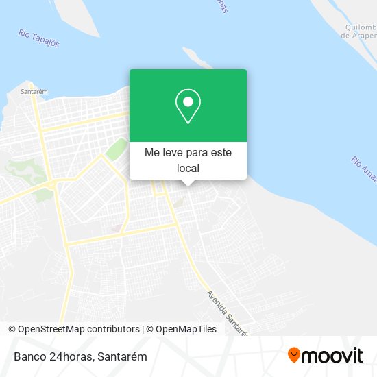 Banco 24horas mapa