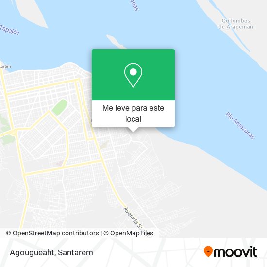 Agougueaht mapa