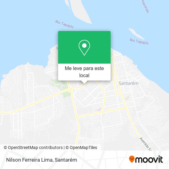 Nilson Ferreira Lima mapa