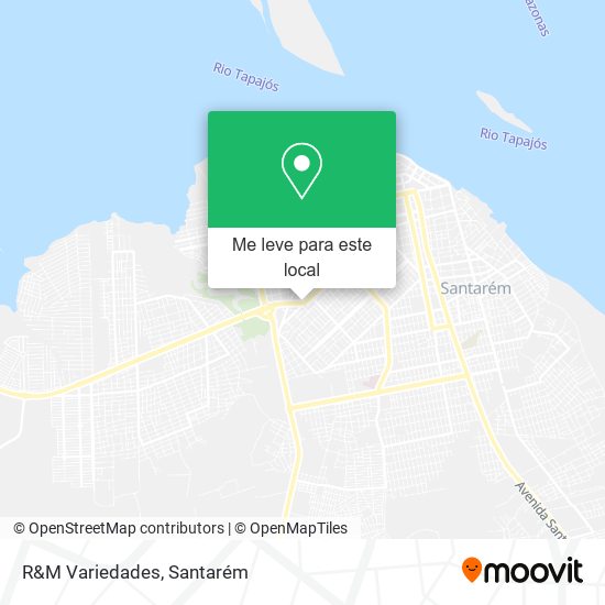 R&M Variedades mapa