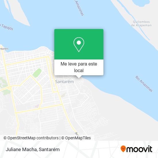 Juliane Macha mapa