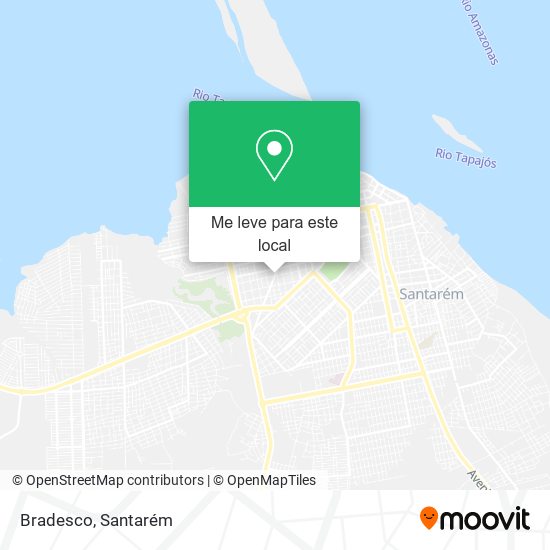 Bradesco mapa