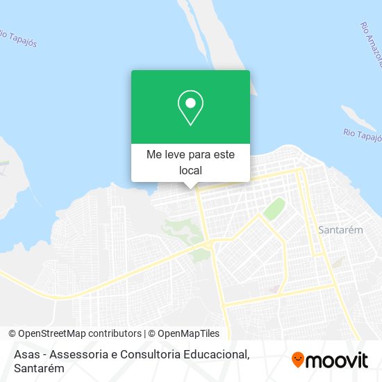 Asas - Assessoria e Consultoria Educacional mapa