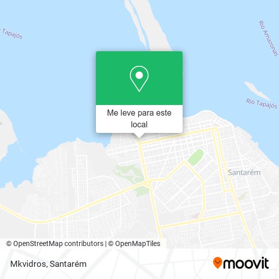 Mkvidros mapa